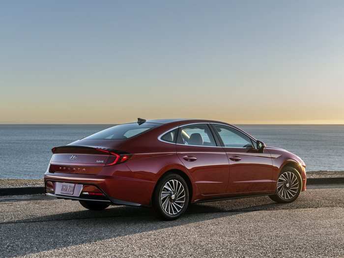 The combination puts out a total of 192 horsepower, according to Hyundai.