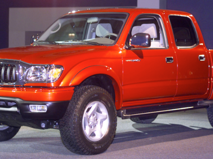 1. Toyota Tacoma — keep for 15 years or longer by 14.5% of owners