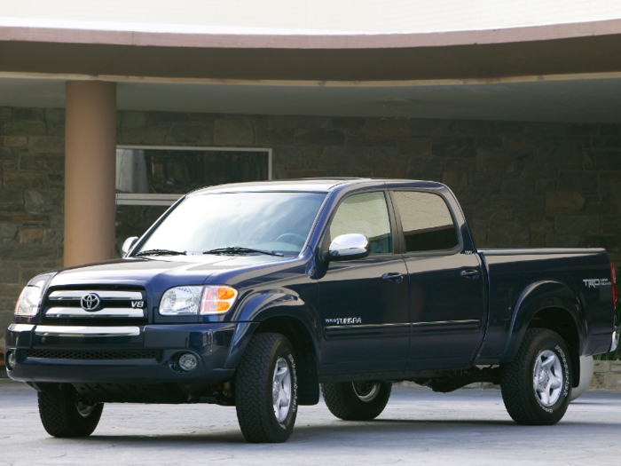 2. Toyota Tundra — keep for 15 years or longer by 14.2% of owners