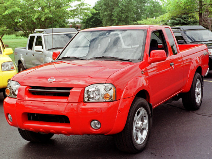 5. Nissan Frontier — keep for 15 years or longer by 9.3% of owners