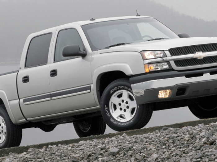 7. Chevrolet Silverado 1500 — keep for 15 years or longer by 7.9% of owners