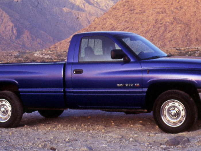 9. Ram 1500 — keep for 15 years or longer by 6.5% of owners