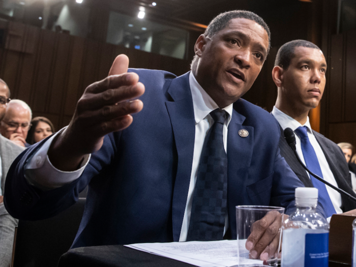 In 2019, Hampton and Taylor visited their Congressman Cedric Richmond for his help. He