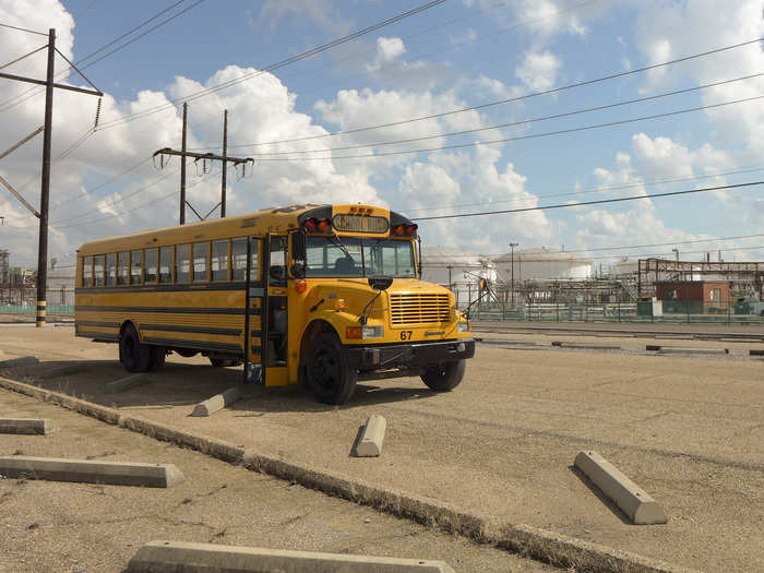 Examples of pollution continue. In November 2017, Fifth Ward elementary school, which had 400 students, had Chloroprene levels 755 times above EPA guidelines.