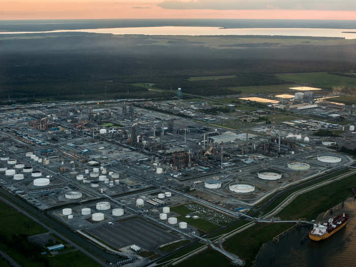 What worries locals is that the chemical industry continues to grow. Since 2015, seven new petrochemical facilities have been approved, which the EPA said would be "major sources," of air pollution. Another five await approval.