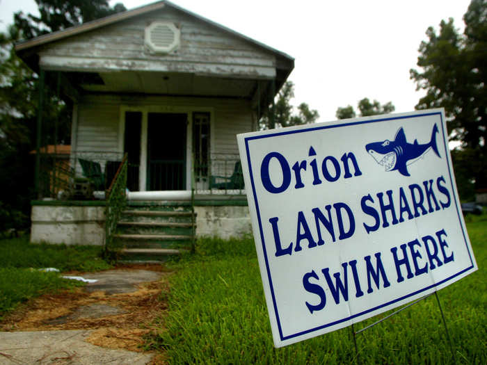 In 2001, Orion hired his son John Breaux Jr. as a lobbyist. By 2003, the senator