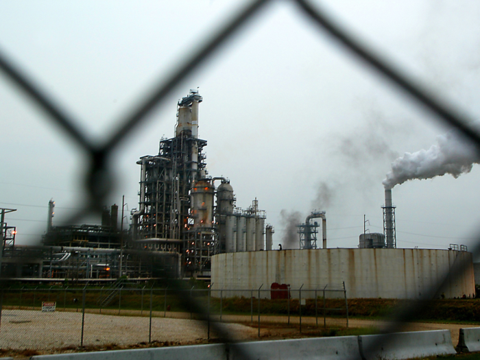 In the early 2000s, New Sarpy, another town in the alley, was in the media. New Sarpy was bordered by Orion Refining Corp, which burned off about 772 tons of sulfur dioxide between 1999 and 2001.