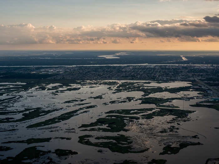 The companies were also looking for places with low populations. Craig Colten, a Louisiana State University geography professor told ProPublica, the black American communities they surrounded were effectively invisible.