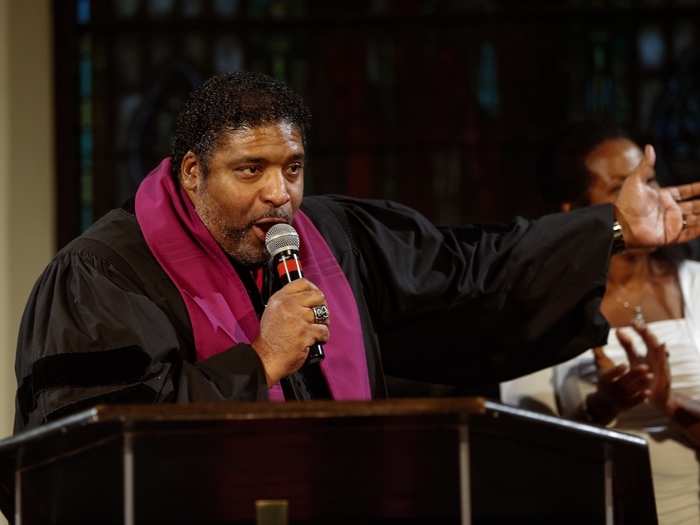 Reverend Dr. William J. Barber has been helping the communities fight pollution. He told Rolling Stone that the land that once held people captive as slaves now holds them captive through pollution.