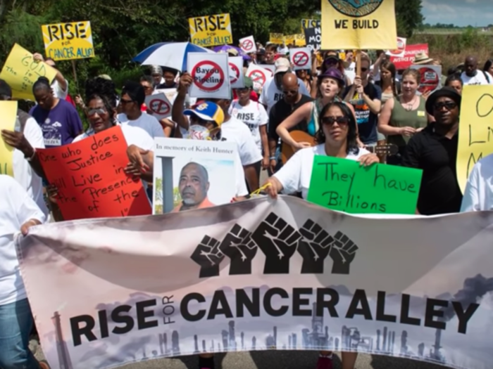 Sharon Lavigne, founder of protest group "Rise St. James," who recently changed its name to Coalition Against Death Alley, told Rolling Stone that locals can do one of three things: get sick, move away, or die.