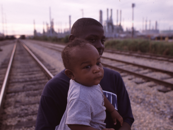 One group includes the communities that live in the smokestacks