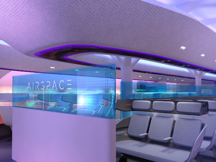 Airbus has been one of the leaders in the charge for redesigned aircraft cabins under its Airspace by Airbus program, with its ideas including a "Connected Cabin" that uses technology to make more efficient use of existing cabin amenities such as overhead bins and service trolleys.