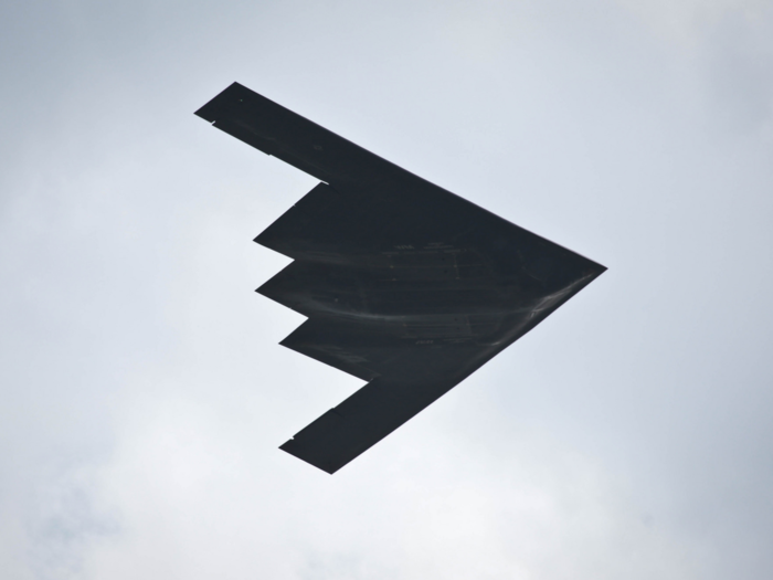 A similar aircraft design is currently in use with the US Military, the B-2 Spirit stealth bomber aircraft.