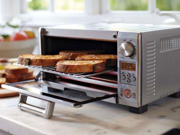 A high-tech toaster oven