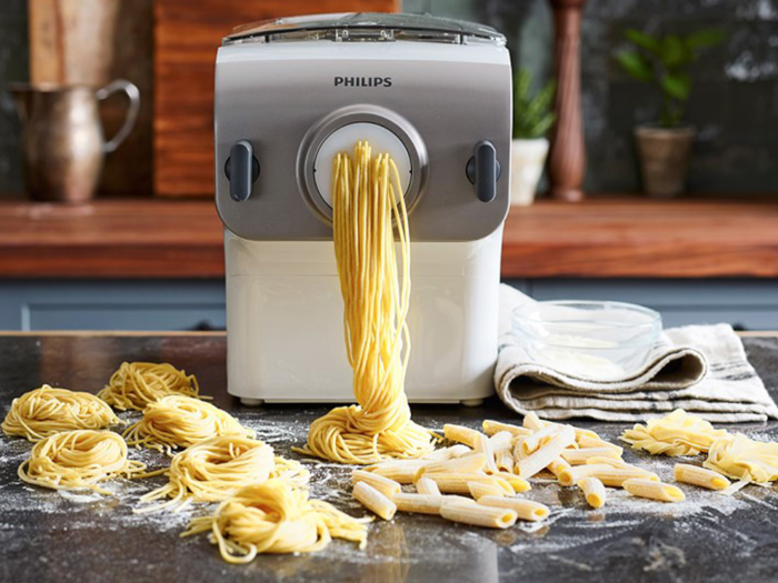 A machine that will make them want to make pasta every night