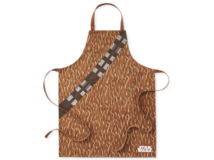 A charming Wookiee apron