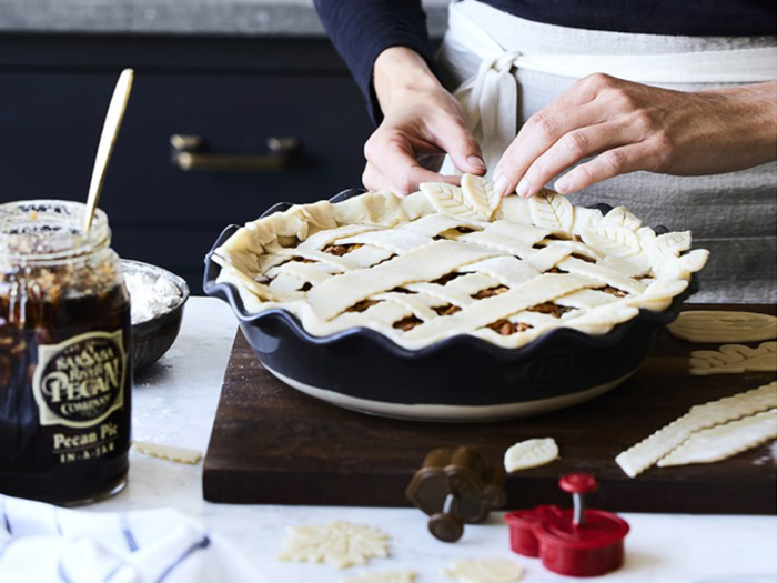 A French-inspired pie dish