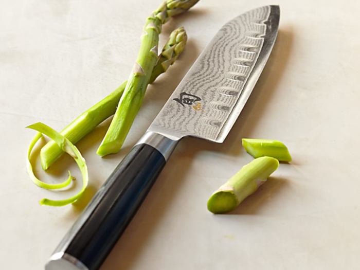 A Santoku knife