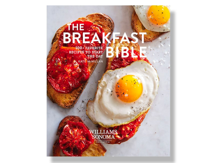 A cookbook that revolves around the most important meal of the day