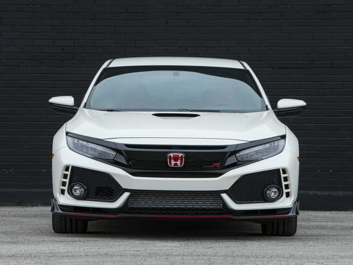 One of the chief complaints about the current Type R has been its over-the-top styling, and while it keeps its same general look, the removal of the fake vents brings it somewhat back down to Earth.