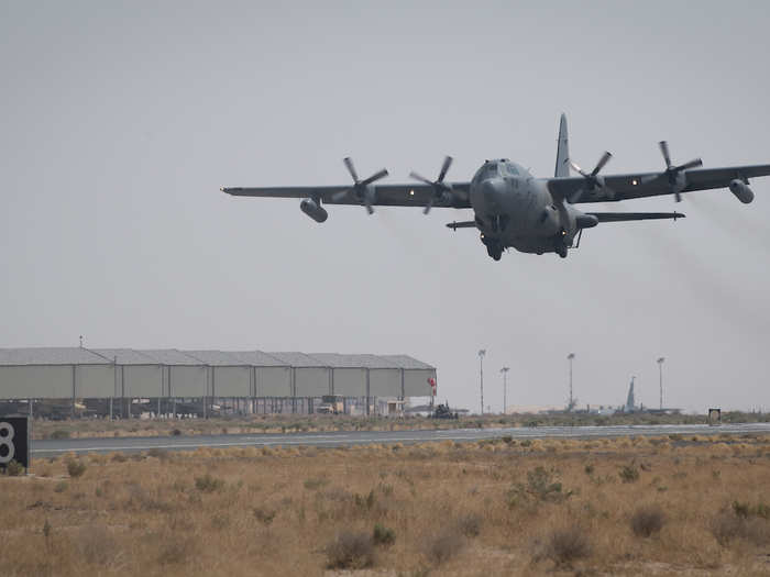 While the EC-130H fleet reaches the end of its lifespan, the EC-37B Compass Call is slated to start replacing the fleet to keep the mission alive and jamming our adversary