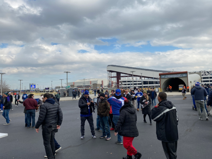 Will the fans that made the trek out to MetLife continue to support the team as the season goes along? Time will tell.