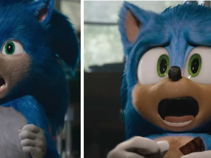 It is a miracle that Paramount went back and fixed Sonic