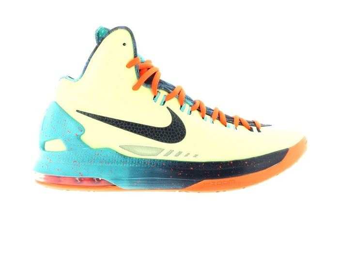 6. Nike KD 5