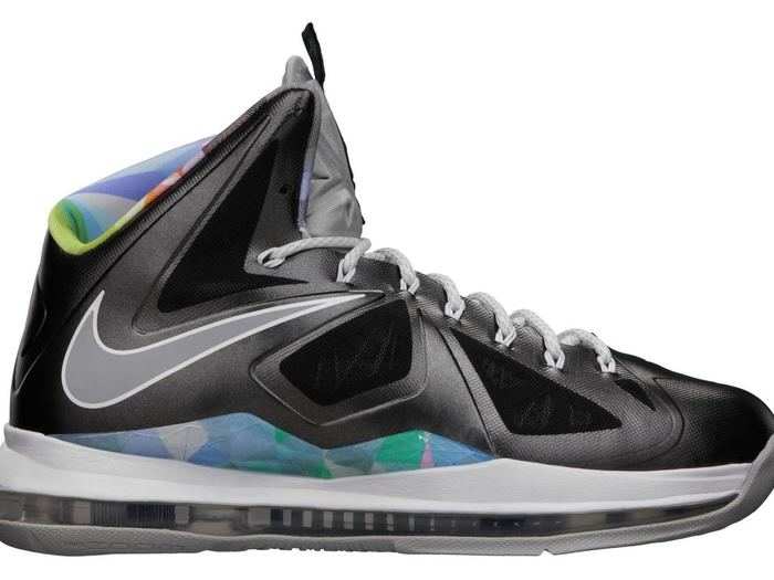 7. Lebron X Prism