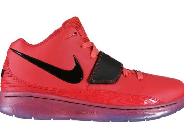 9. Nike KD 2