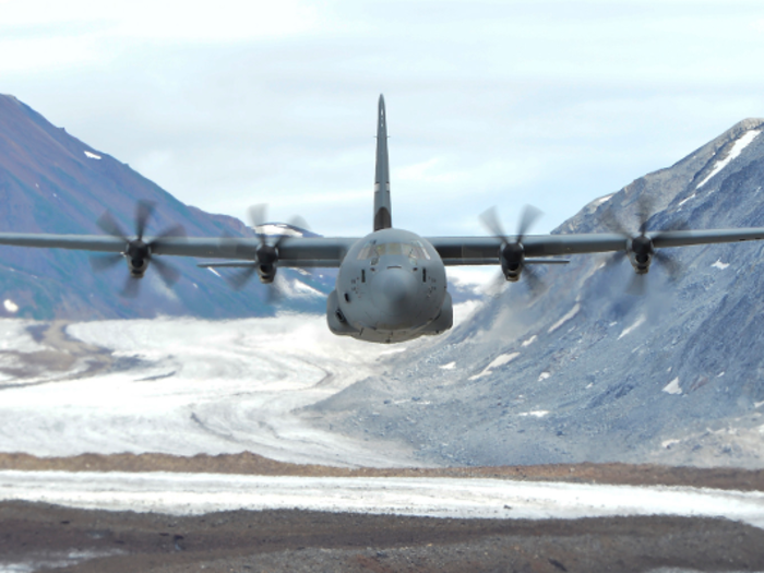 Two C-130Js.