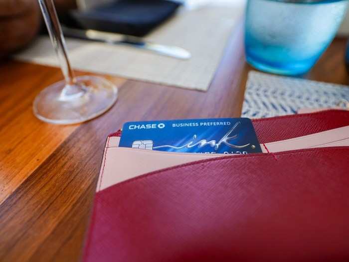 A business credit card