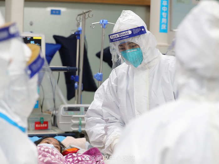 The Shanghai researchers ultimately determined that three components are needed to diagnose a coronavirus patient: fever and/or cough, ground-glass patches in both lungs, and a history of exposure to individuals from Wuhan.