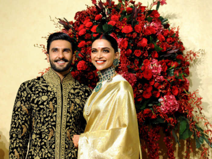 Deepika Padukone and Ranveer Singh