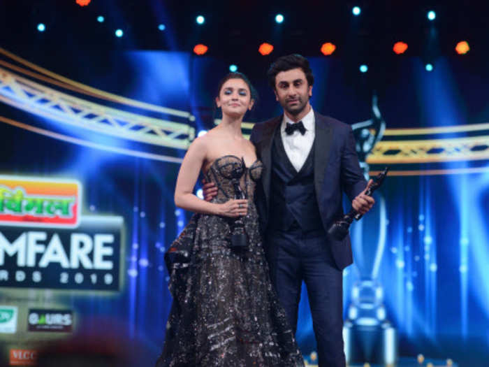 Alia Bhatt and Ranbir Kapoor