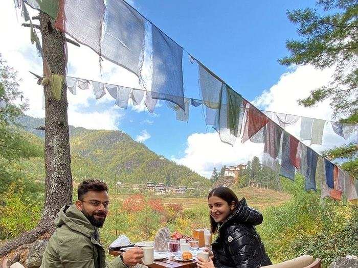 Virat Kohli and Anushka Sharma