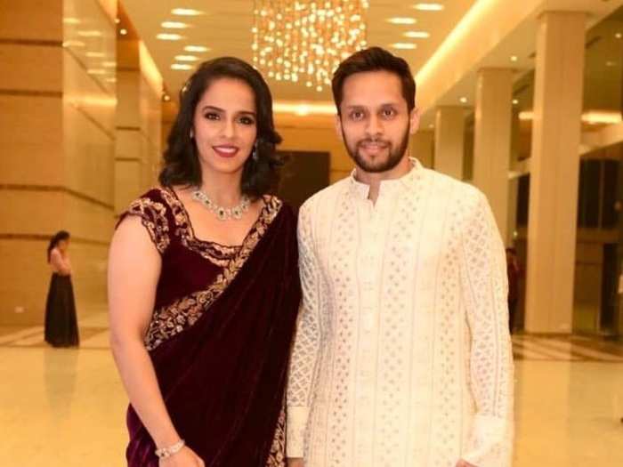 Saina Nehwal and Parupalli Kashyap