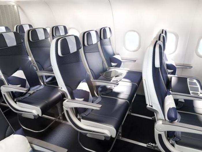 Business-class and preferred economy seats also appear to be getting an upgrade in the form of adjustable headrests, which aren