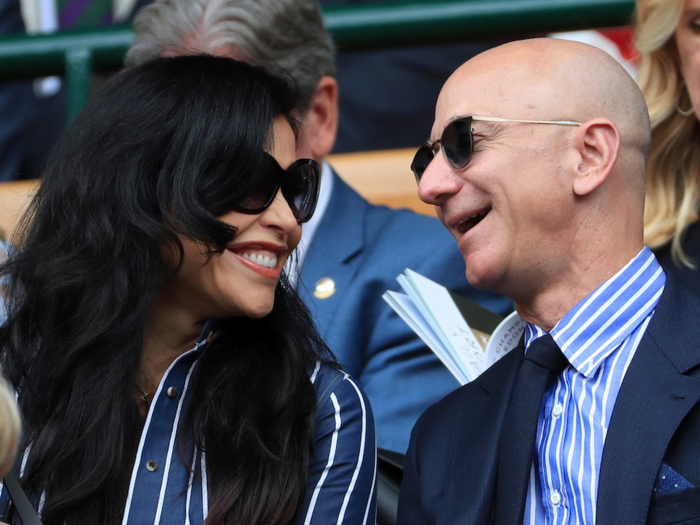 Bezos and his girlfriend, Lauren Sanchez, have reportedly been house-hunting in Los Angeles and touring mansions throughout the area for the last few weeks.