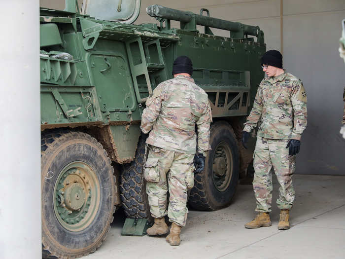 To ensure soldiers from 2nd IBCT understand how to overcome the challenges of operating a new vehicle, the 1st SBCT Soldiers stressed safety and maintenance during the course.