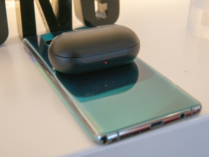 Reverse wireless charging