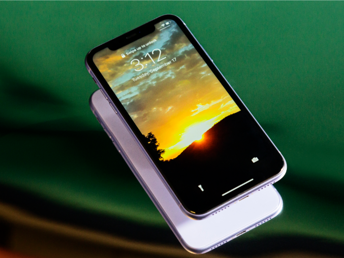 A notch-free screen