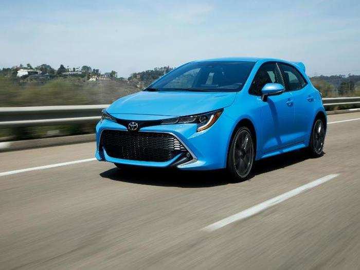 Toyota Corolla hatchback