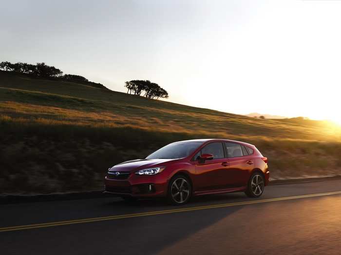 Subaru Impreza five-door