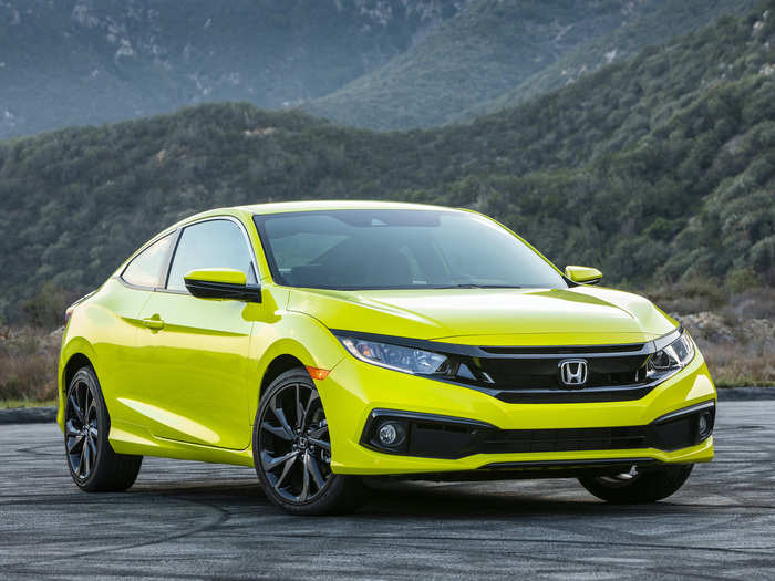 Honda Civic coupe