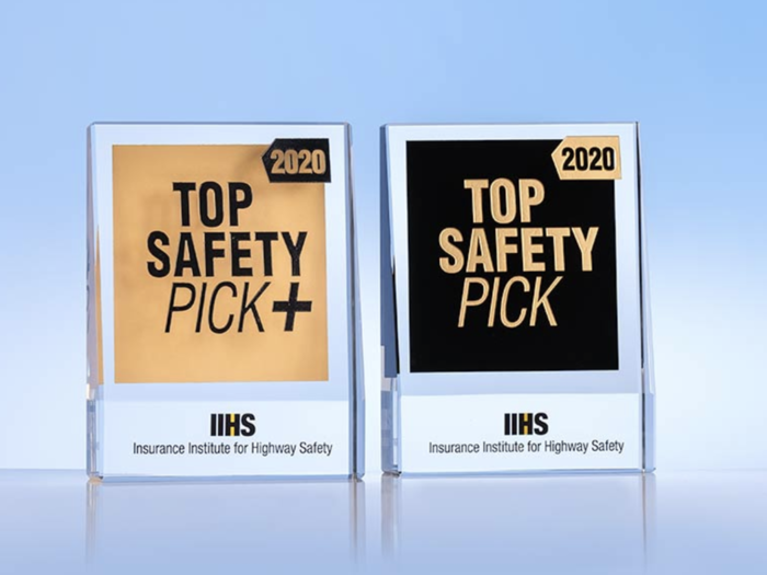 Top Safety Pick Award Winners