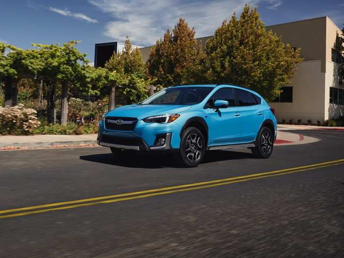 Subaru Crosstrek Hybrid