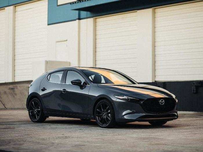 Mazda 3 hatchback