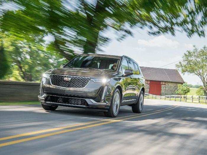 Cadillac XT6