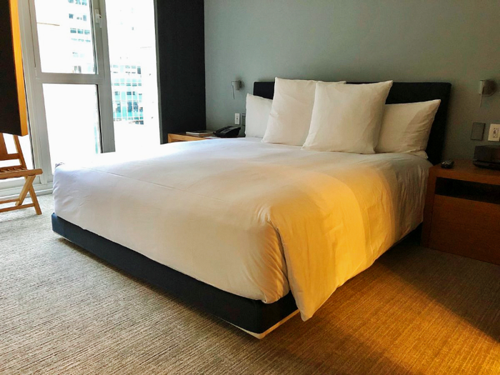 At Andaz 5th Avenue, standard rooms offer the greatest value - here